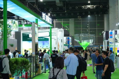 广州亚洲园林景观产业展览会展会现场图片