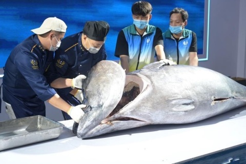 福州渔业及水产养殖展-福建渔博会展会现场图片