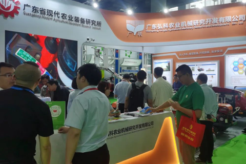 广州亚洲园林景观产业展览会展会现场图片