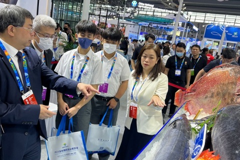 深圳国际渔业博览会展会现场图片
