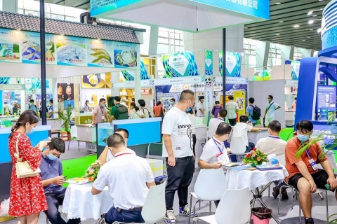 广州国际渔业展-广州渔博会展会现场图片