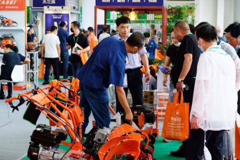 中国（南京）国际园林绿化产业及户外动力设备展展会现场图片