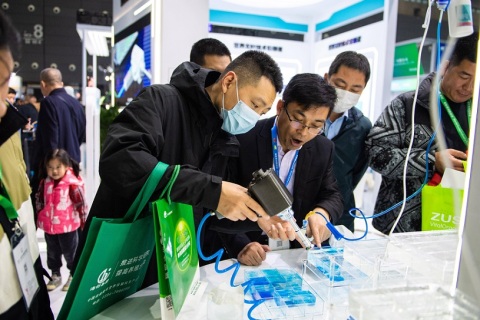 世界猪业博览会展会现场图片