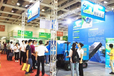 中国（南京）国际园林绿化产业及户外动力设备展展会现场图片