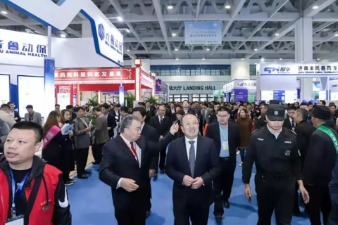 山东济南畜牧业博览会展会现场图片
