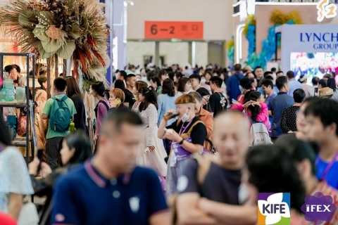 昆明国际花卉园艺展展会现场图片