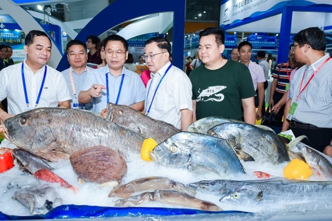 广州国际渔业展-广州渔博会展会现场图片