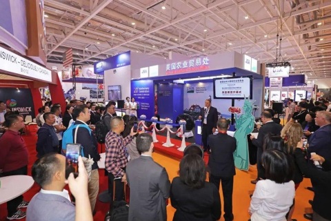 青岛渔博会展会现场图片