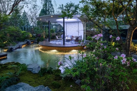 海宁世界花园大会展会现场图片