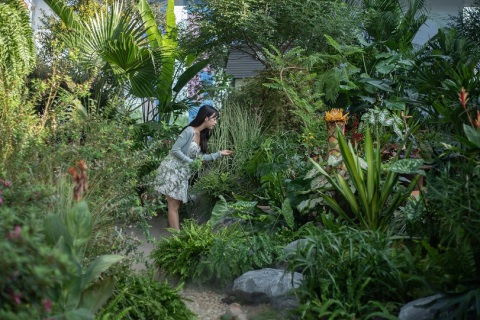 海宁世界花园大会展会现场图片