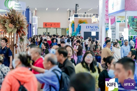 昆明国际花卉园艺展展会现场图片