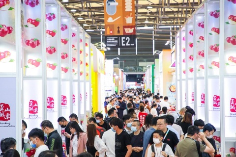 上海国际食品展-西雅国际食品展展会现场图片