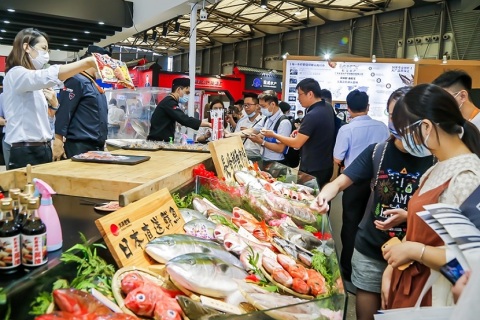 上海国际水产养殖展览会展会现场图片