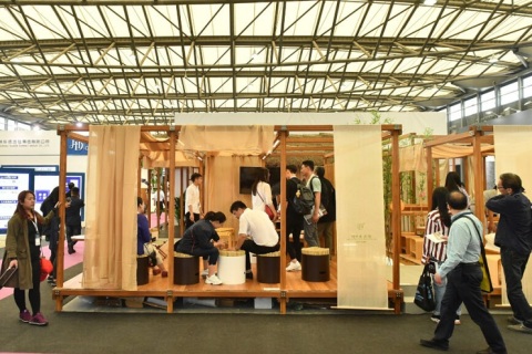 上海景观园林设计与维护主题展展会现场图片