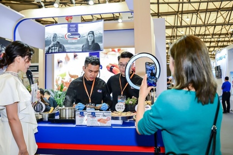 上海国际水产养殖展览会展会现场图片