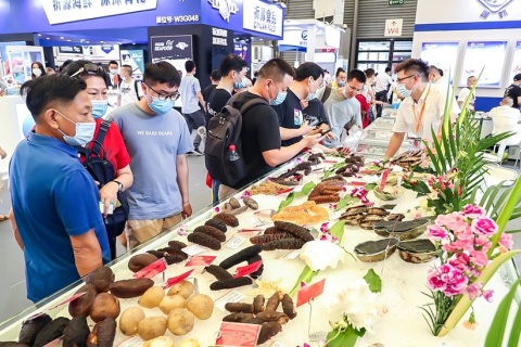 上海国际水产养殖展览会展会现场图片