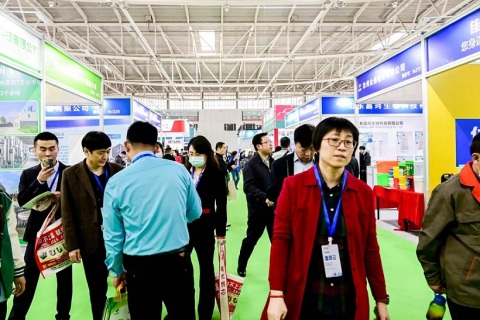 中国（青岛）奶业博览会展会现场图片