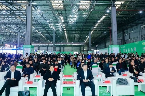 浙江台州农业机械及植保展-台州农机展展会现场图片