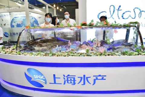 上海国际水产养殖展览会展会现场图片