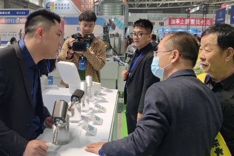 中国（青岛）奶业博览会展会现场图片