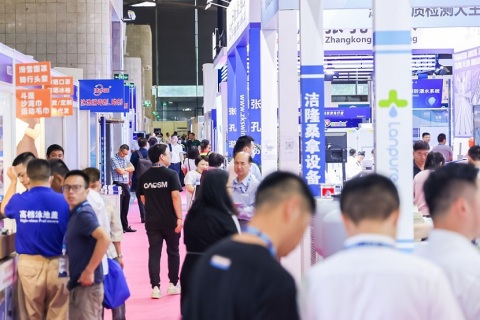 中国（广州）庭院与花园产业博览会展会现场图片