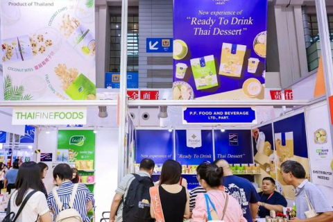 上海国际食品展-西雅国际食品展展会现场图片