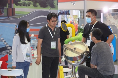 上海国际园林景观产业贸易博览会CLG展会现场图片