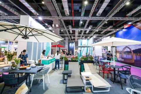 上海景观园林设计与维护主题展展会现场图片