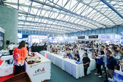 上海国际水产养殖展览会展会现场图片