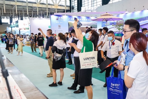 中国（广州）庭院与花园产业博览会展会现场图片