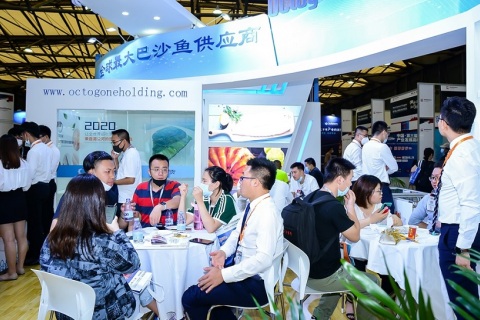 上海国际水产养殖展览会展会现场图片