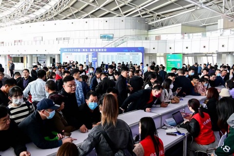 中国（青岛）奶业博览会展会现场图片