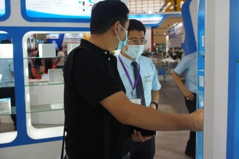 中国（南昌）兽药展览会展会现场图片