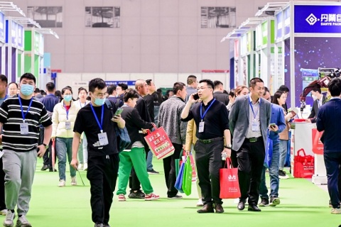 中国（青岛）奶业博览会展会现场图片