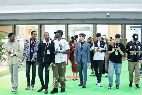 杭州国际园林景观产业展览会展会现场图片