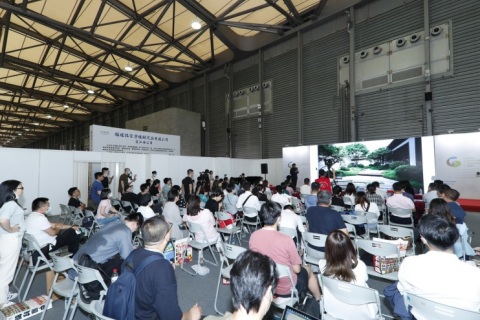 上海国际园林景观产业贸易博览会CLG展会现场图片