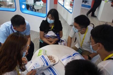 中国（南昌）兽药展览会展会现场图片