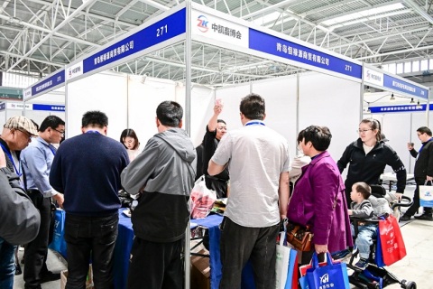 中国（青岛）奶业博览会展会现场图片