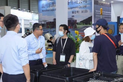 上海国际园林景观产业贸易博览会CLG展会现场图片