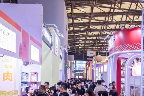 上海国际食品展-西雅国际食品展展会现场图片