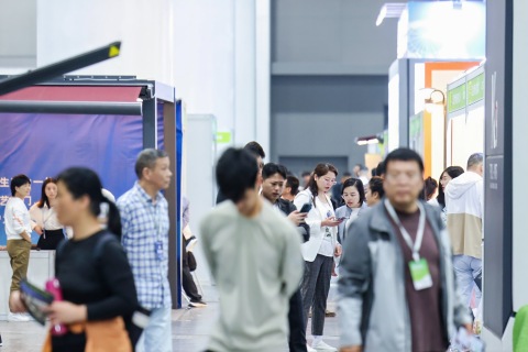 杭州国际园林景观产业展览会展会现场图片