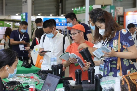 上海国际园林景观产业贸易博览会CLG展会现场图片