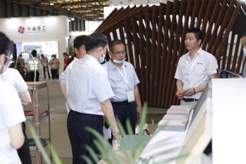 上海国际园林景观产业贸易博览会CLG展会现场图片