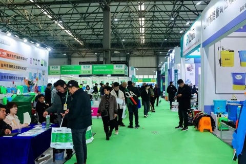 浙江台州农业机械及植保展-台州农机展展会现场图片