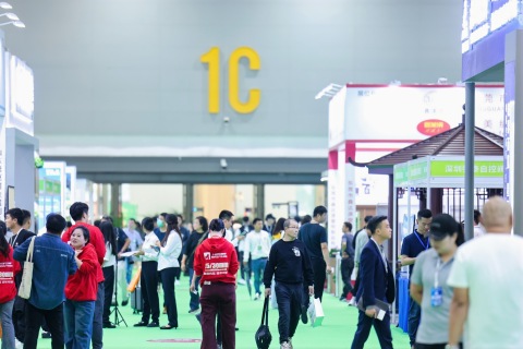 杭州国际园林景观产业展览会展会现场图片