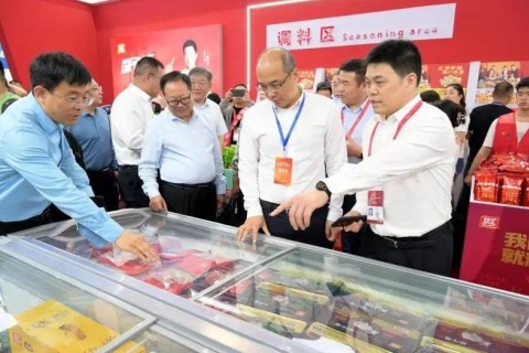 中国（漯河）食品博览会展会现场图片