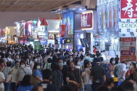 香港美食、食品展览会展会现场图片