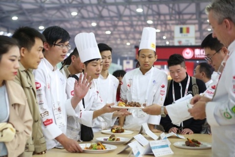广州华南进口食品展展会现场图片