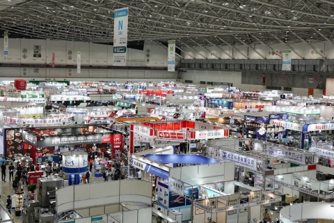 台湾国际食品展览会展会现场图片
