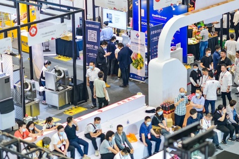 世界食品（深圳）博览会展会现场图片